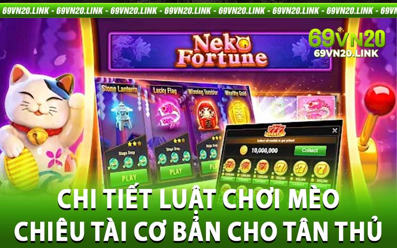Quay Hũ Mèo Thần Tài